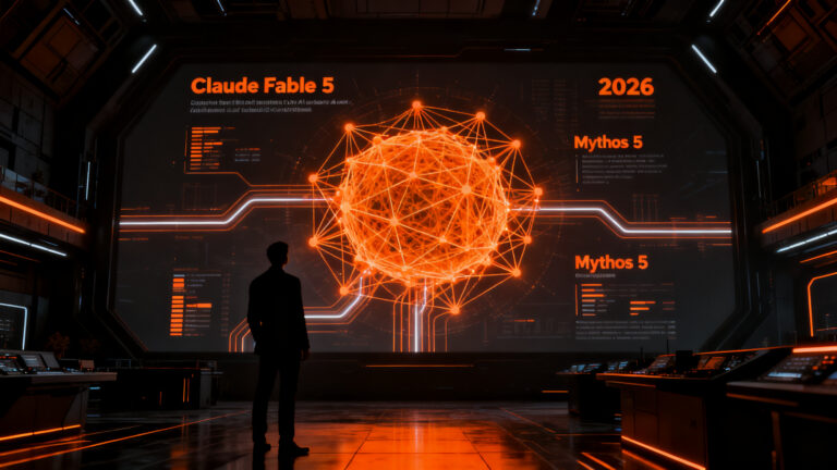 Emprendedor analizando redes neuronales y flujos de datos tras la apertura de controles de IA Anthropic para startups.