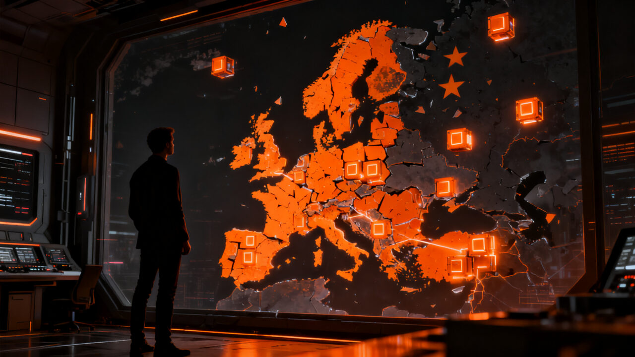 Estrategias de resiliencia tecnológica para startups ante restricciones de modelos de IA en Europa.