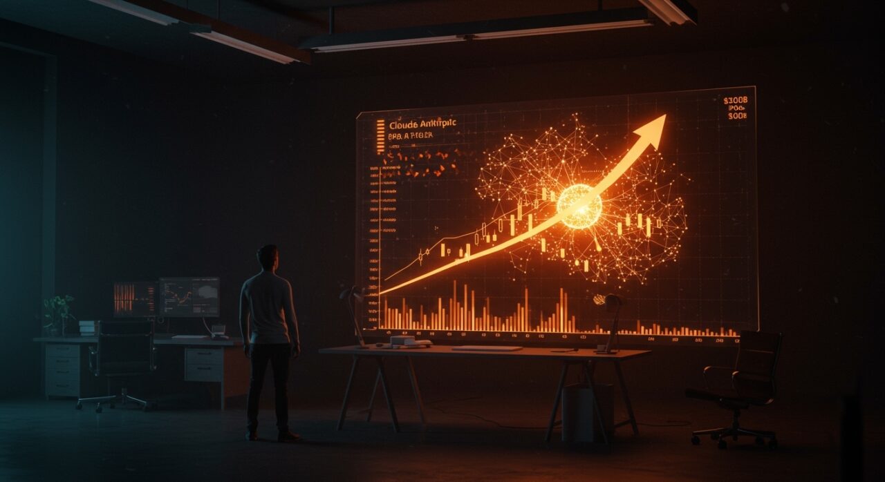 Salida a bolsa de Anthropic y su impacto en la valoración y estrategia de startups de inteligencia artificial en 2026.