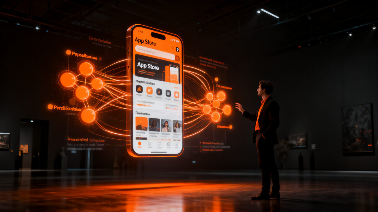 Estrategia ASO para Apple App Store con recomendaciones personalizadas en 2026 para mobile growth.