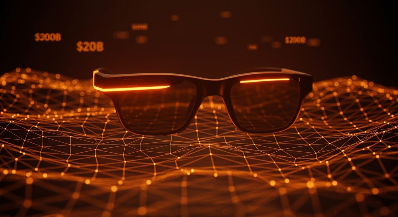 Gafas inteligentes de Apple y el futuro del mercado óptico y wearables en 2027.