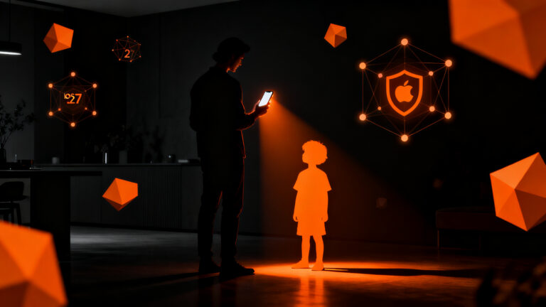 Control parental en Apple iOS 27 y su impacto en startups de family tech y seguridad infantil.