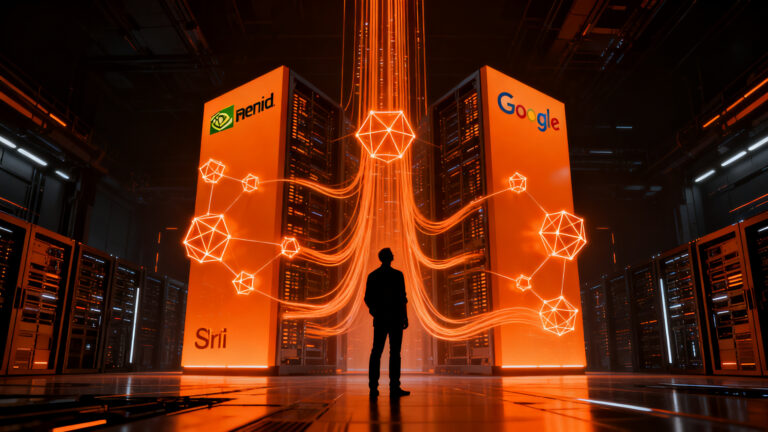 Inversión estratégica de Apple en infraestructura IA de Nvidia y Google para la evolución de Siri 2026.