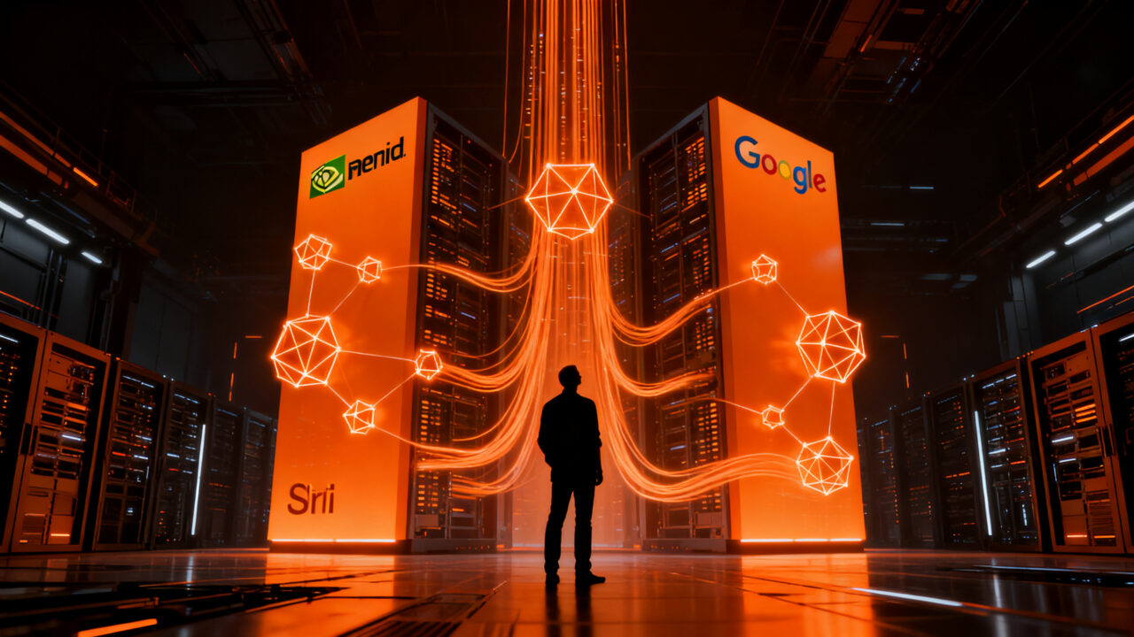 Inversión estratégica de Apple en infraestructura IA de Nvidia y Google para la evolución de Siri 2026.