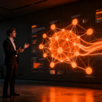Automatización de workflows con Apple Shortcuts e IA generativa para startups y productividad empresarial.