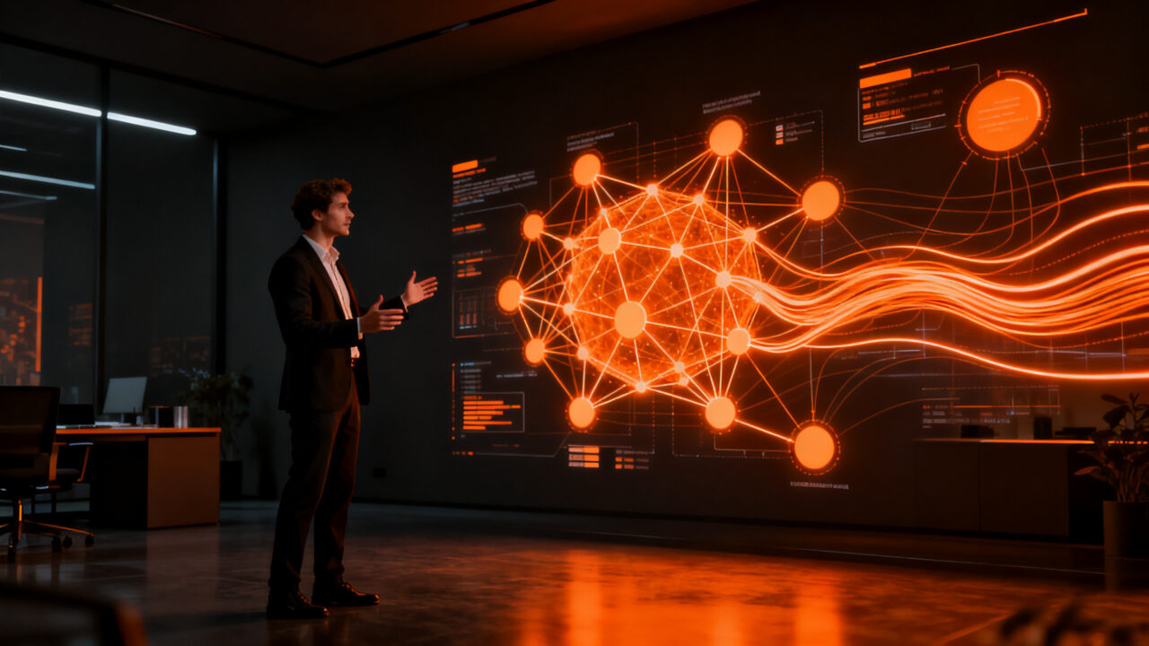 Automatización de workflows con Apple Shortcuts e IA generativa para startups y productividad empresarial.