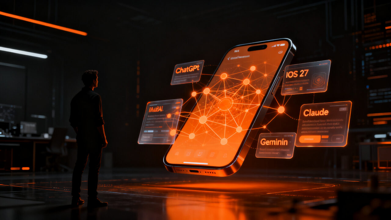 Integración de IA generativa en iOS 27 y Siri: impacto para founders y desarrollo móvil.