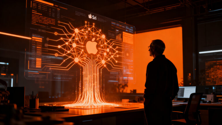 Estratega tecnológico analizando la integración de Siri con inteligencia artificial en el ecosistema Apple WWDC 2026.