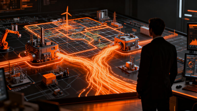 Fusión y adquisición en el sector de infraestructura energética: análisis estratégico para startups y crecimiento empresarial.