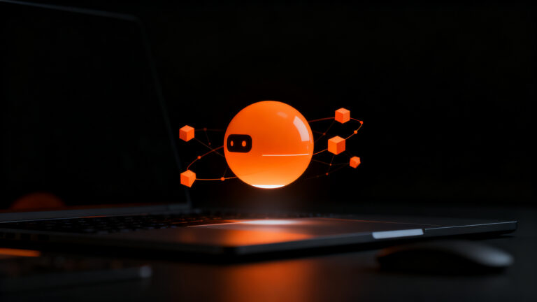 Asistente de inteligencia artificial de Meta analizando métricas de creadores de contenido de forma automatizada y conversacional.