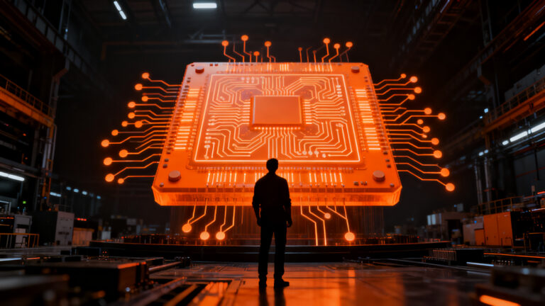 Inversión millonaria de AT&S en sustratos de chips para IA, impacto en la cadena de suministro de hardware y semiconductores.