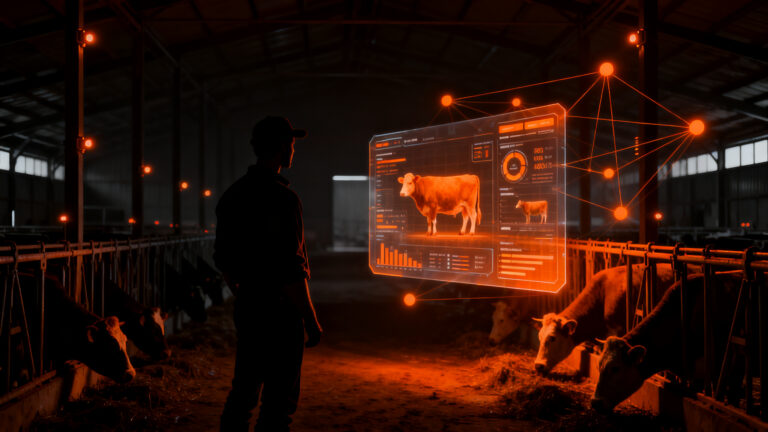 Startup española Augan digitaliza la ganadería con IoT e IA para una gestión eficiente y bienestar animal.