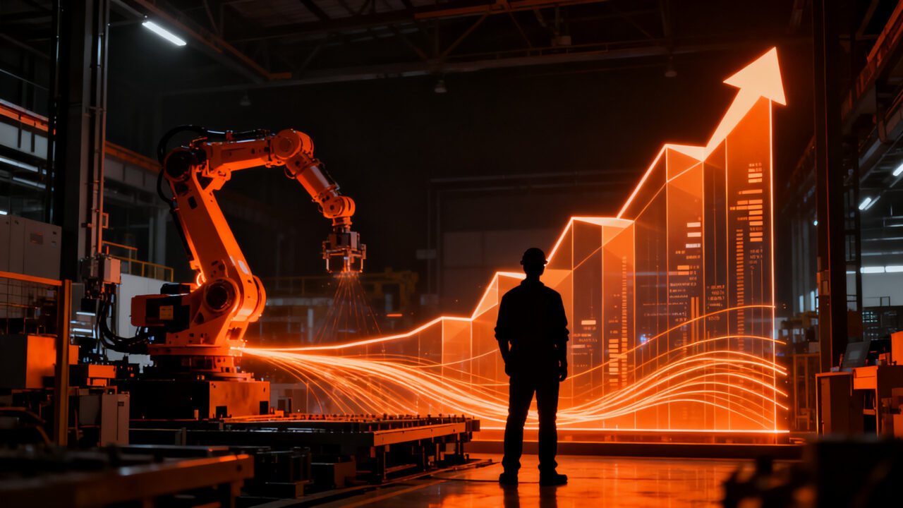 Incentivos fiscales y economía del conocimiento: startup tecnológica impulsando la automatización industrial en Argentina.