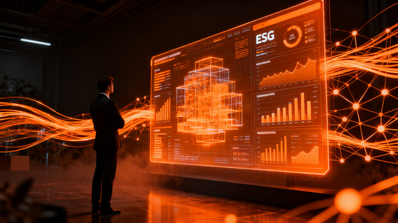 Automatización de reporting ESG con IA para cumplimiento CSRD y eficiencia corporativa.