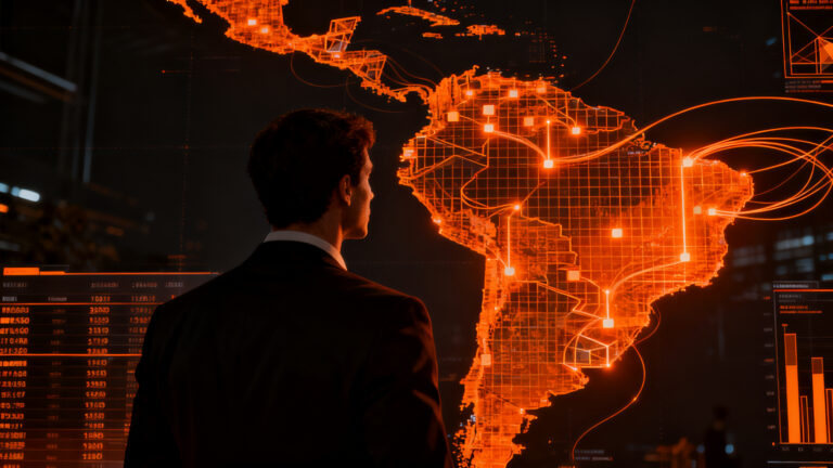 Startup mexicana enfrentando retos de compliance fiscal y automatización en su expansión regional por Latinoamérica.