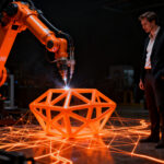 Integración de automatización industrial y robótica en la manufactura plástica para founders en Equiplast 2026.