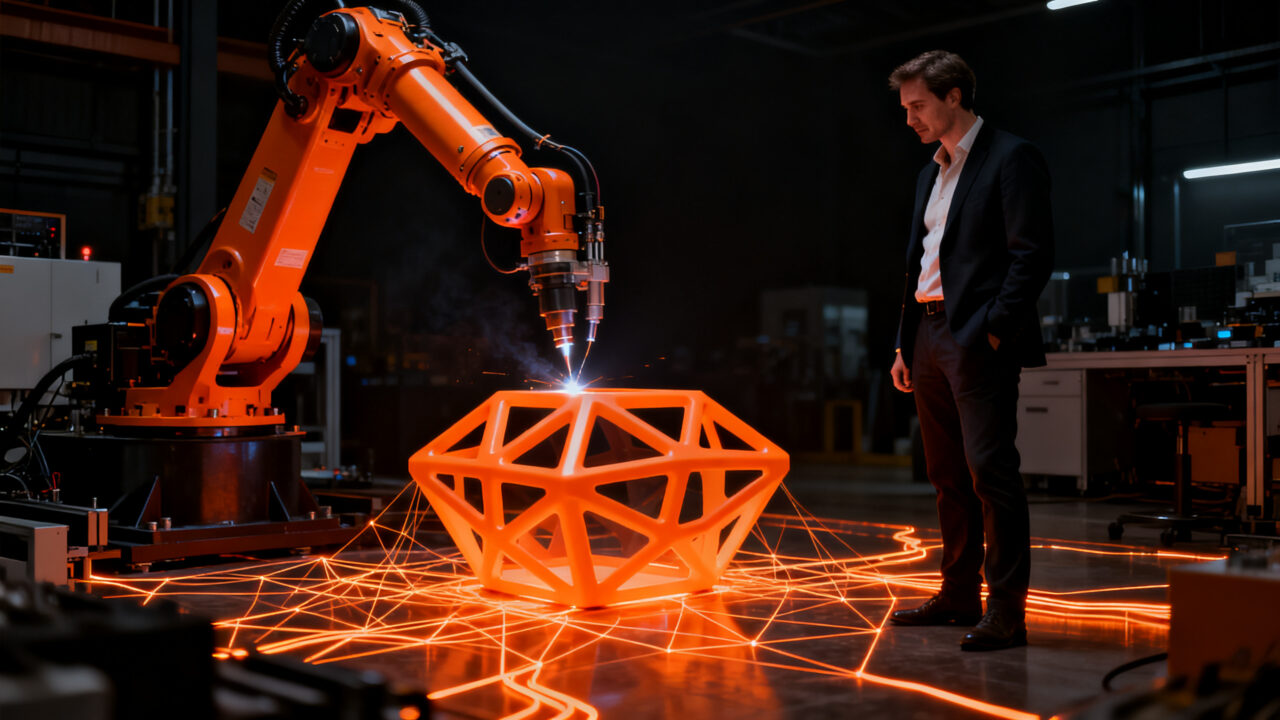 Integración de automatización industrial y robótica en la manufactura plástica para founders en Equiplast 2026.