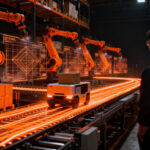 Automatización industrial y robótica en intralogística para optimizar la eficiencia operativa de startups en 2026.