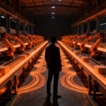 Automatización logística y robótica en almacenes para escalabilidad en ecommerce y retail.
