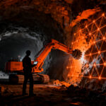 Automatización en minería subterránea con tecnología Sandvik Ground Support para aumentar la productividad minera.