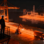 Innovación en automatización portuaria y digitalización logística mediante gemelos digitales para mejorar la eficiencia operativa.