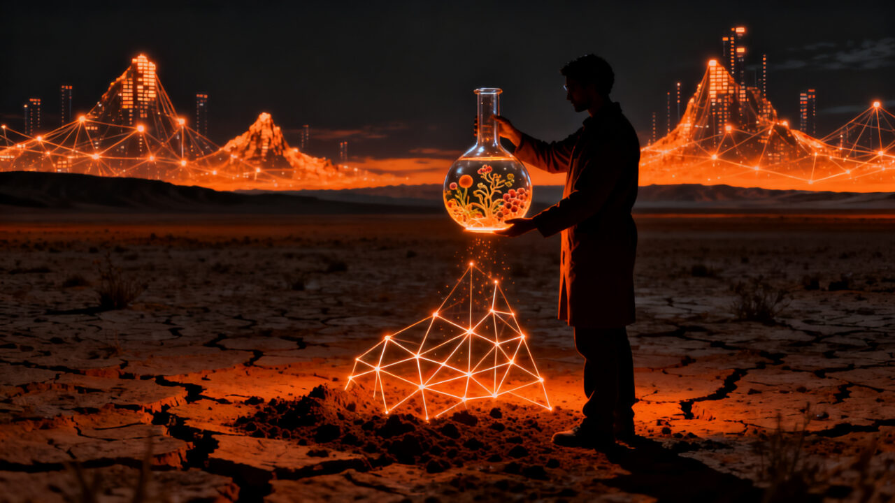 Startup chilena desarrolla bioinsumos resilientes en el desierto de Atacama mediante Startup Ciencia 2026.