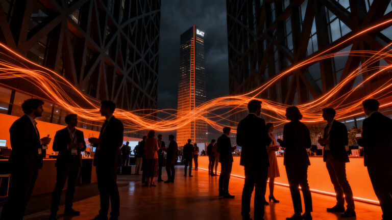 Más de 100 startups internacionales se reúnen en Torre BAT Bilbao para la B Acceleration Week, fomentando el networking y la inversión.