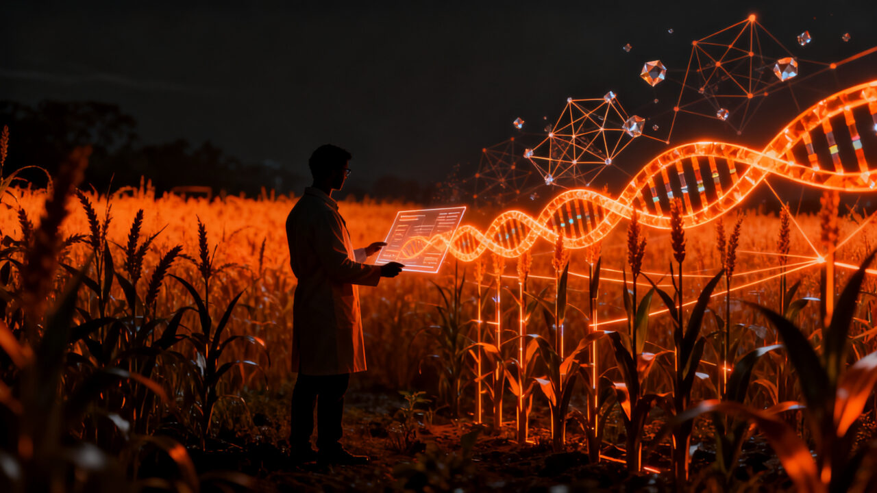 Startup argentina Beam CropTech utiliza biotecnología de cisgénesis para aumentar la productividad en cultivos de soja y maíz.