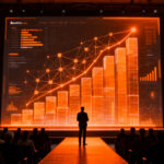 Ejecutivos y emprendedores en el BICE Ventures Summit 2026 analizando el impacto de la IA en el ecosistema fintech de Chile.