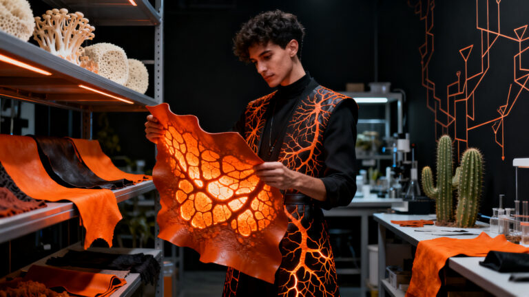 Innovación en biomateriales: startups latinoamericanas transforman la moda sostenible con cuero de hongos y cactus.