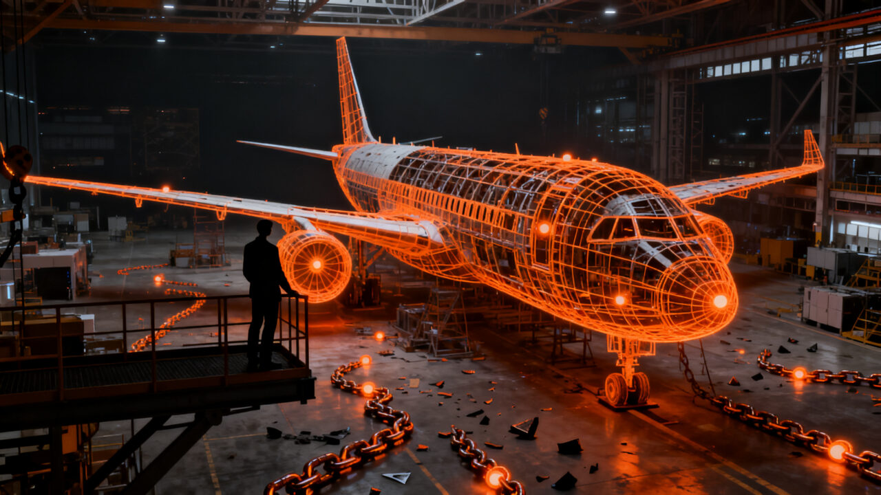 Desafíos de escalabilidad industrial en la producción del Boeing 787 Dreamliner y lecciones operativas para startups.