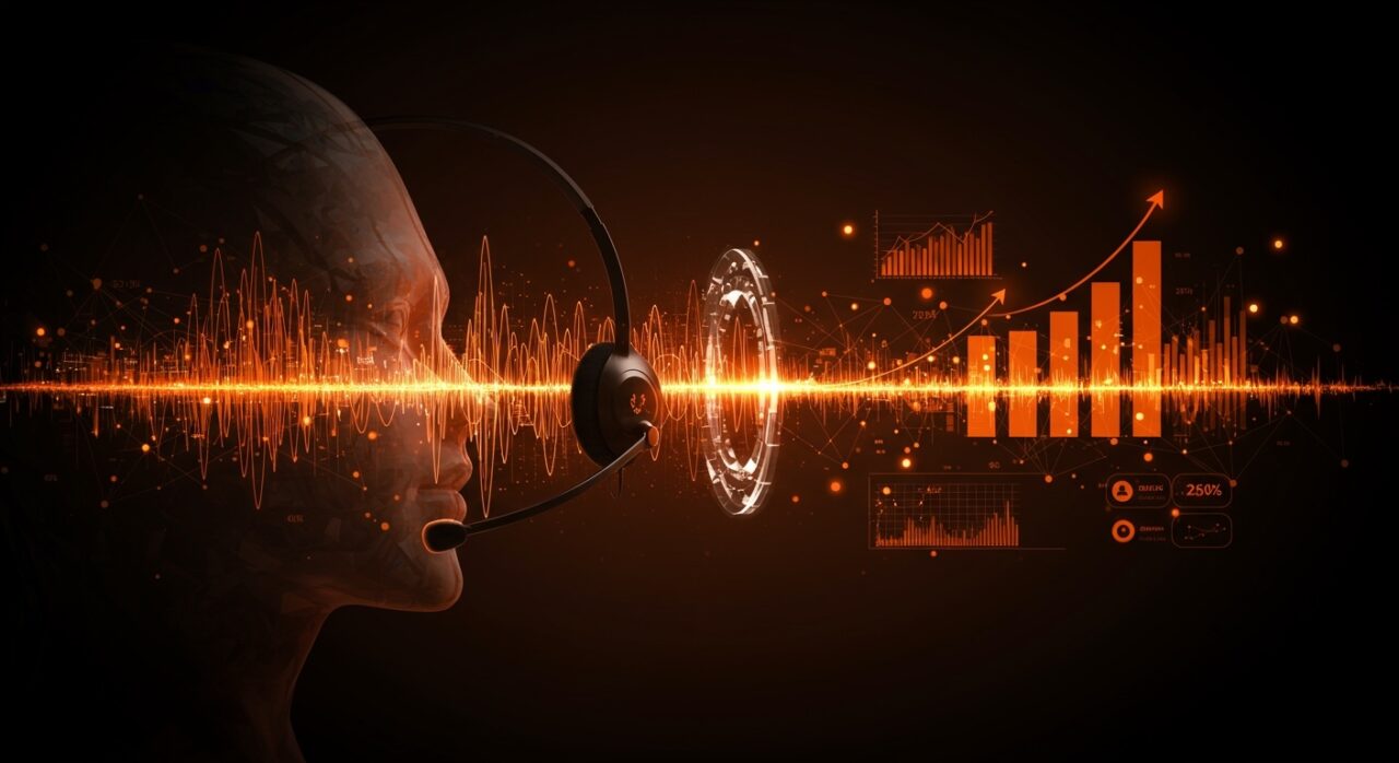Automatización de voz con IA para contact centers y experiencia del cliente CX mediante tecnología speech-to-speech.