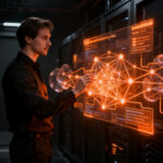 Arquitectura de búsqueda híbrida con embeddings y BM25 para optimizar motores de búsqueda SaaS y e-commerce en 2026.