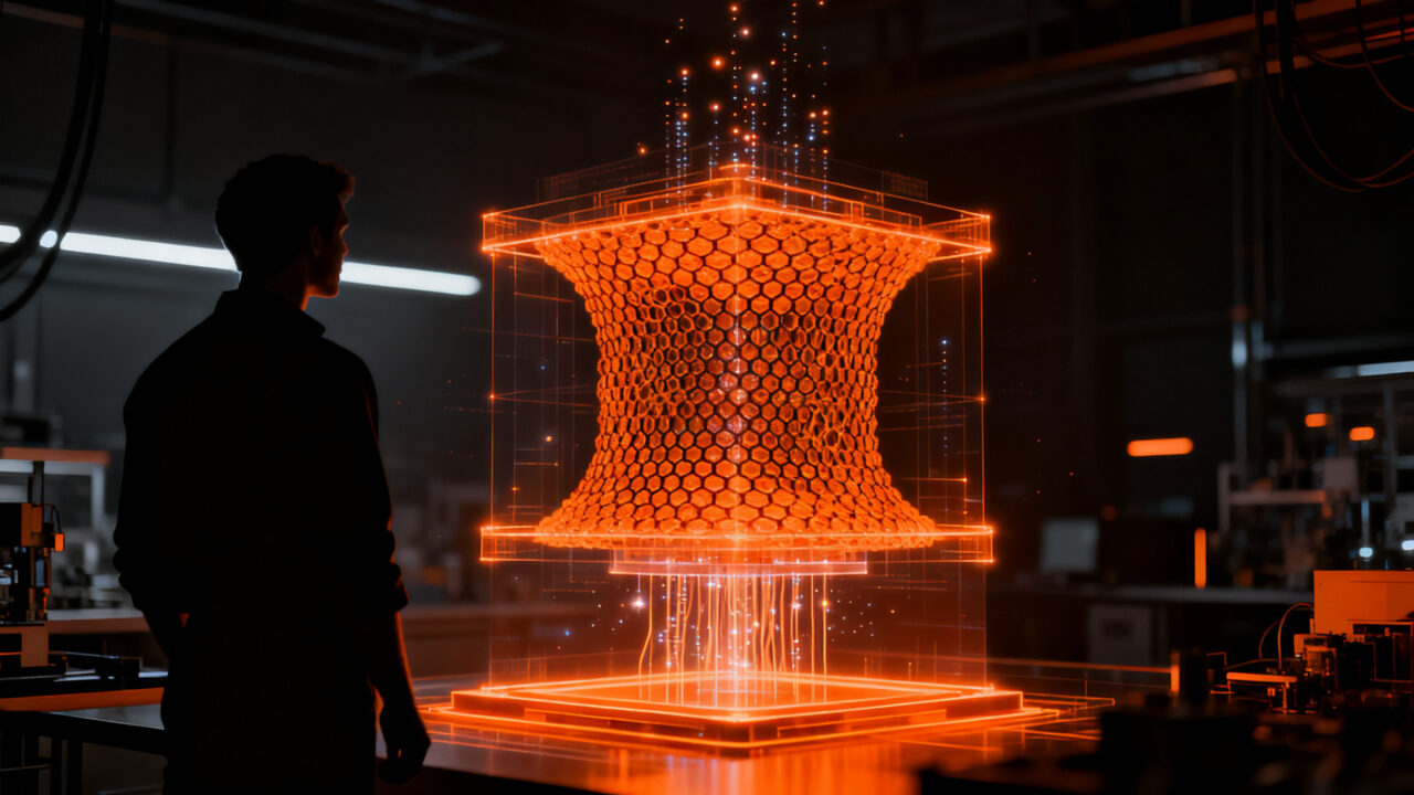 Investigador trabajando en el desarrollo de procesadores cuánticos con nanotubos de carbono para startups de deep tech.