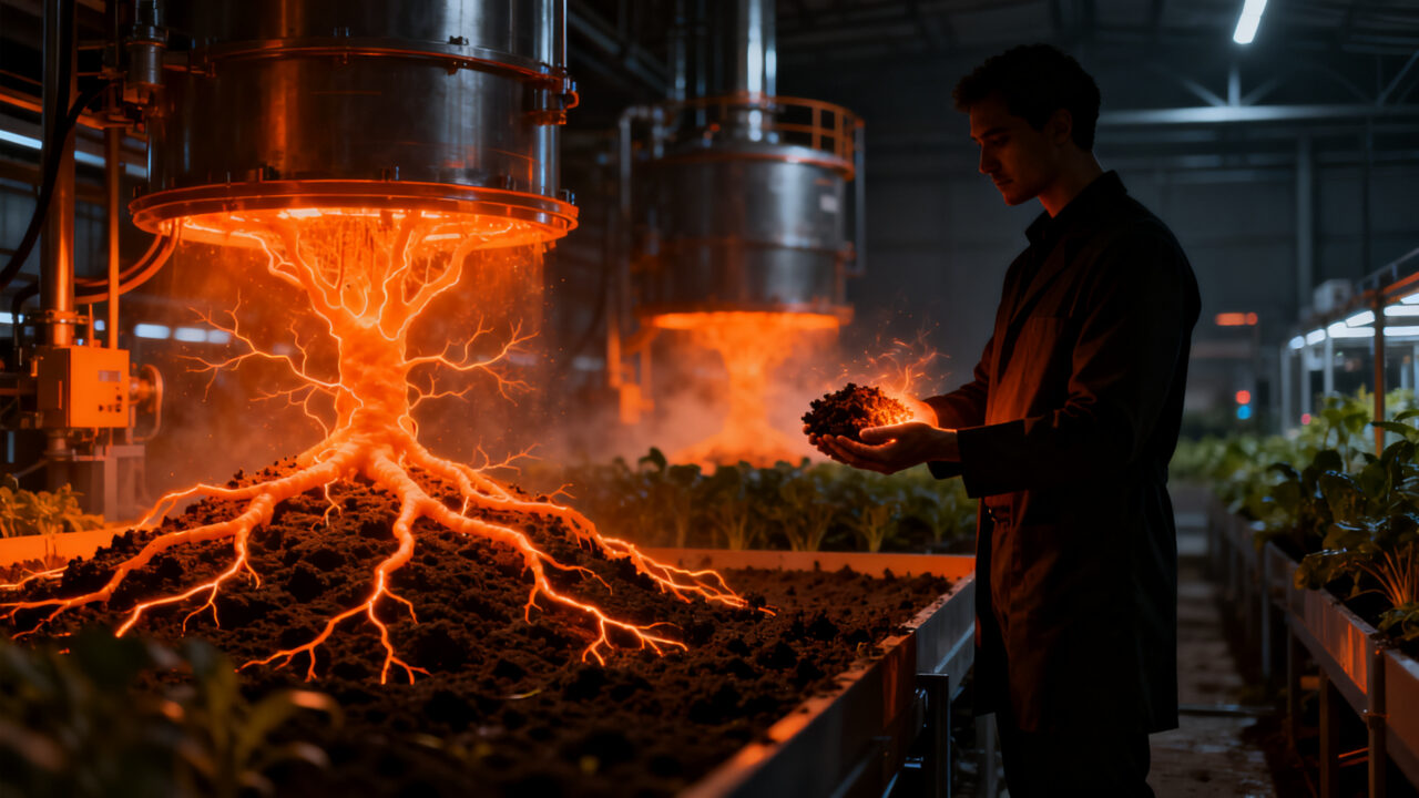 Caligenia transforma guano en biofertilizante carbono negativo, impulsando la sostenibilidad en la AgTech argentina.