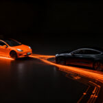 Alianza estratégica entre Carvana y Slate Auto en el mercado de vehículos eléctricos 2026, representando la innovación en retailtech y marketplaces automotrices digitales.