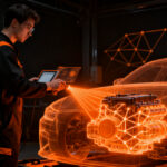 Startup de IA Carvuk detectando fallas ocultas en autos usados, revolucionando el mercado insurtech en Chile.