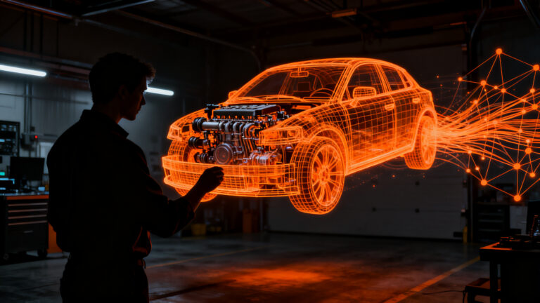 Análisis de datos de IA automotriz por Carvuk para detectar fallas en autos usados en Chile, transformando el mercado insurtech.