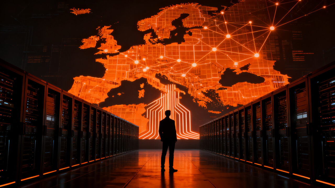 Inversión masiva en centros de datos de IA en Europa, reflejando el auge de la soberanía digital y la infraestructura tecnológica.