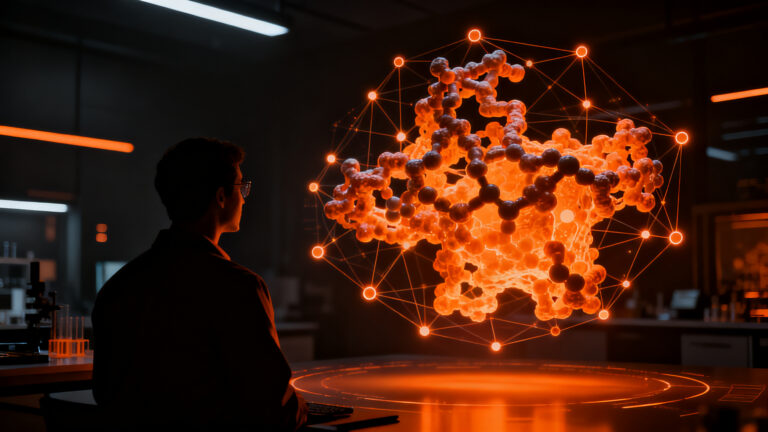 Chai Discovery revolucionando el descubrimiento de fármacos mediante inteligencia artificial y biotecnología.