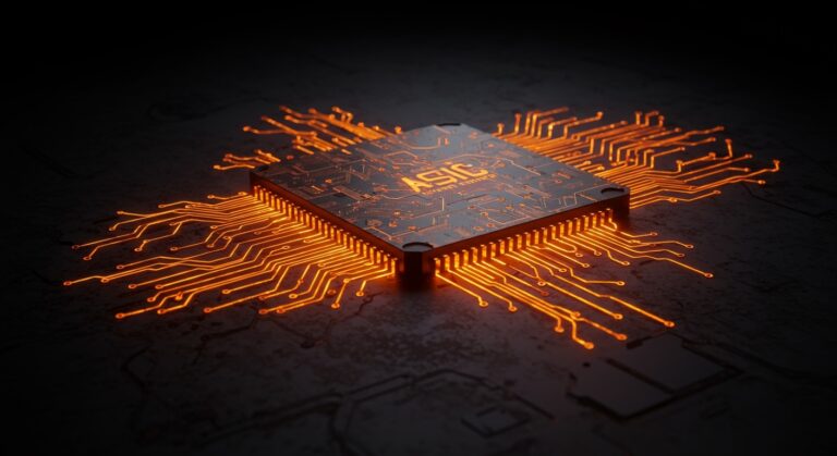 Impacto de la estrategia de chips ASIC en China sobre startups de IA y semiconductores en mercados globales.
