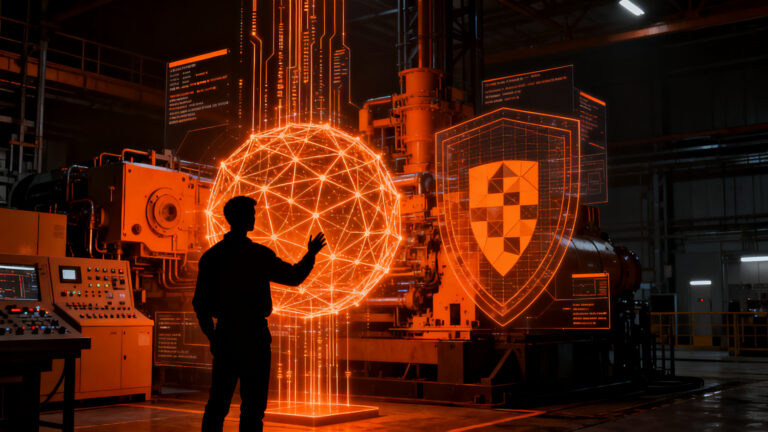 Ciberseguridad industrial con IA: protección de activos OT mediante Rockwell SecureOT y servicios administrados.