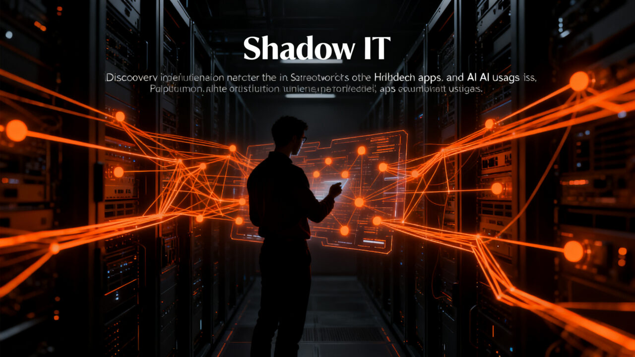Ciberseguridad y gestión de Shadow IT en startups para prevenir incidentes por activos tecnológicos ocultos.