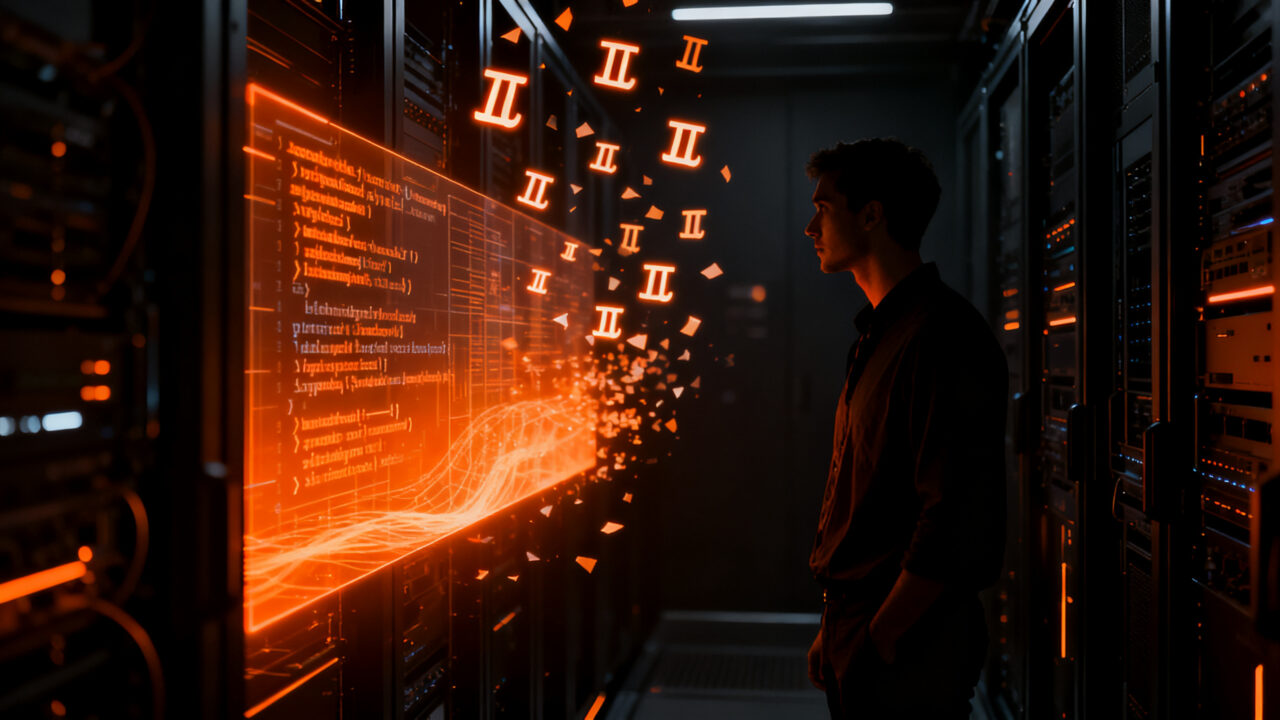 Concepto de seguridad y privacidad en el uso de agentes IA para desarrollo de software en startups.