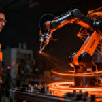 5,600 robots en México 2024: cobots impulsan manufactura