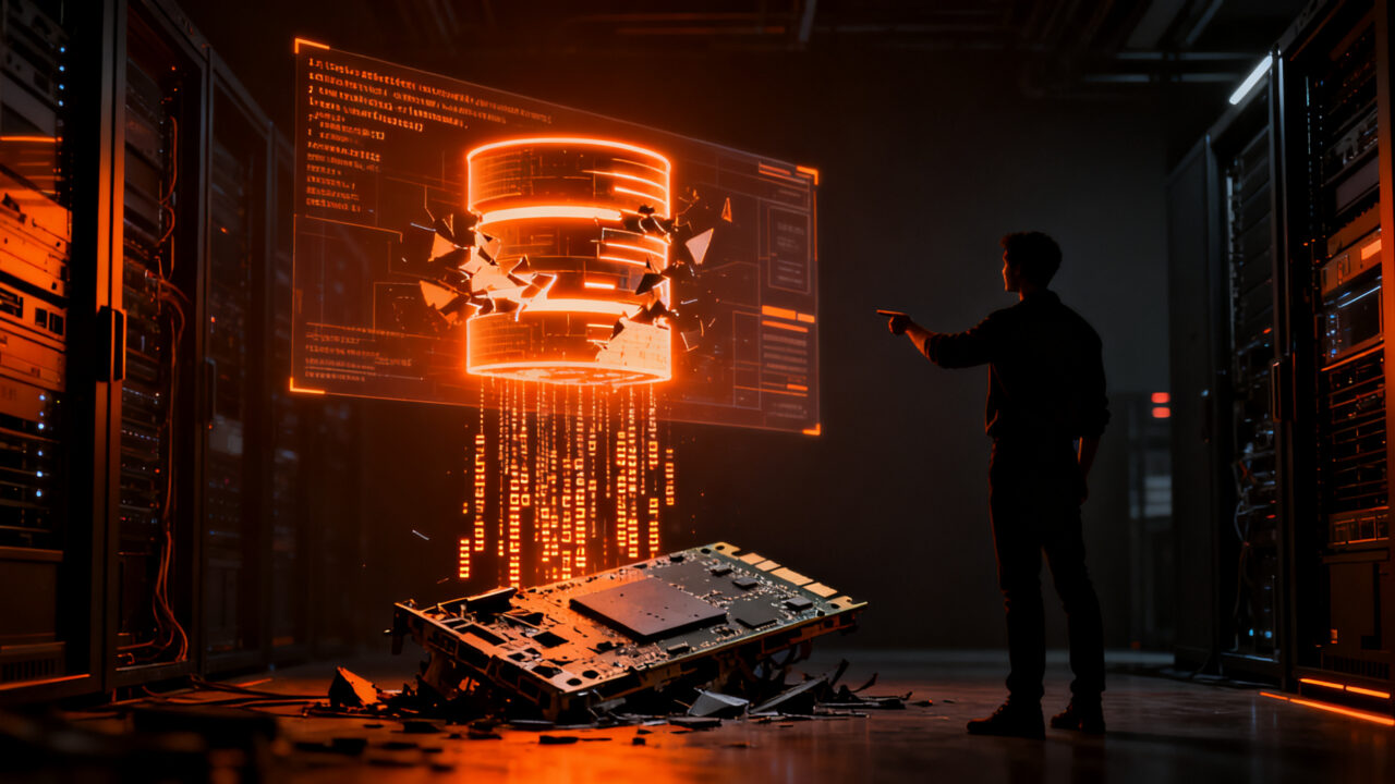 Ingeniero de software investigando un fallo de infraestructura y degradación de SSD por logs excesivos de OpenAI Codex.
