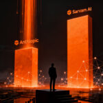 Concentración de capital de riesgo en startups de IA liderada por Anthropic y Sarvam, analizando tendencias de inversión para 2026.