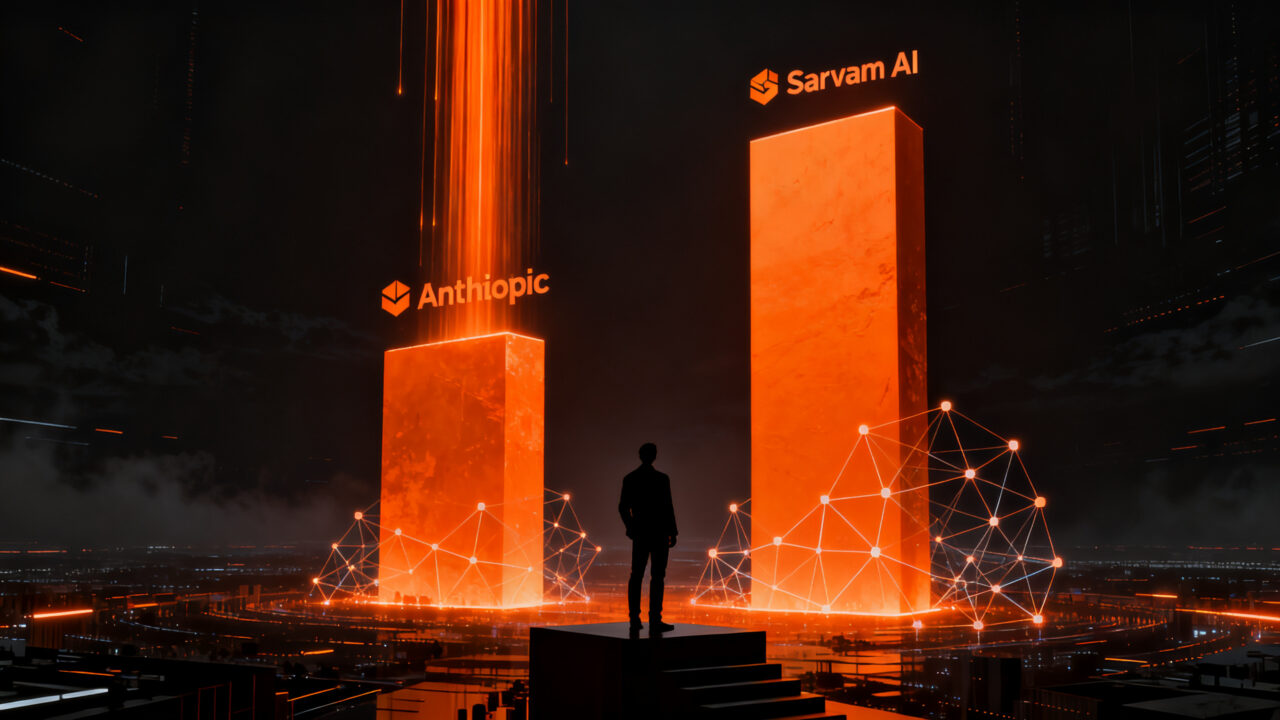 Concentración de capital de riesgo en startups de IA liderada por Anthropic y Sarvam, analizando tendencias de inversión para 2026.