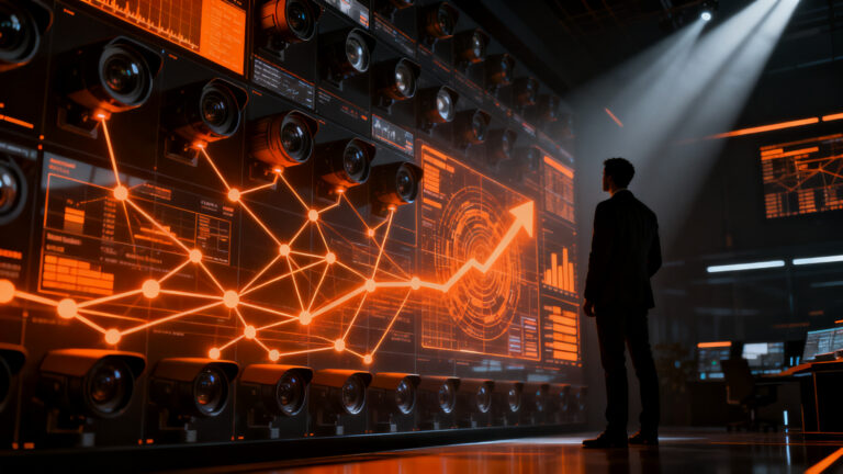 Inversión en Coram AI para sistemas de seguridad con visión artificial autónoma y tecnología de IA para startups.