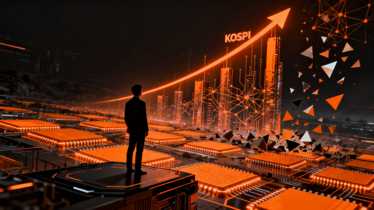 Impacto del auge de chips de IA y semiconductores en el mercado financiero de Corea del Sur y su efecto en startups tecnológicas.